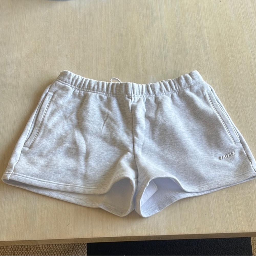 NWT skims cotton fleece short